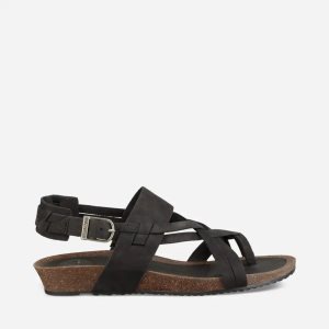 Teva Ysidro Extension Damen Sandalen Schwarz (Österreich)